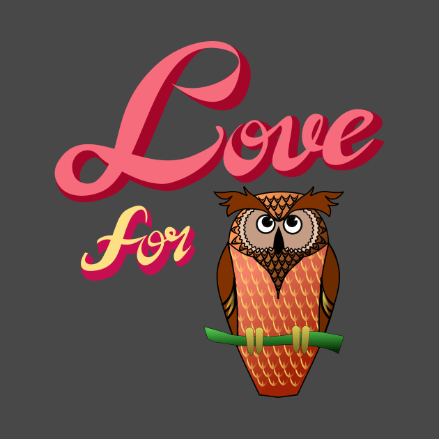 Love for Owl by denip