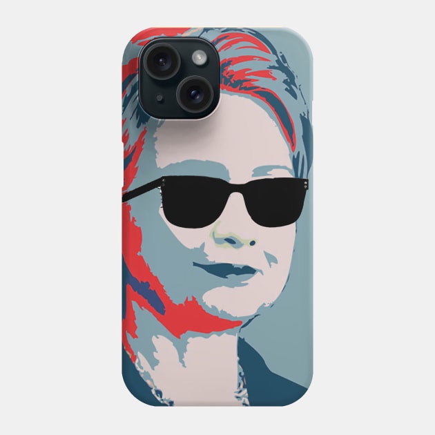 A Nasty Woman Vote Nasty Phone Case by JayaUmar329