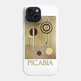 Balance by Francis Picabia Phone Case