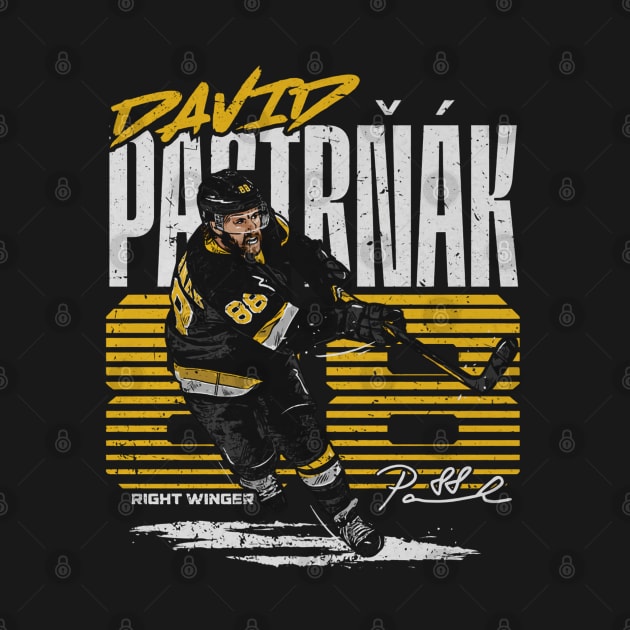 David Pastrnak Boston Retro by ClarityMacaws