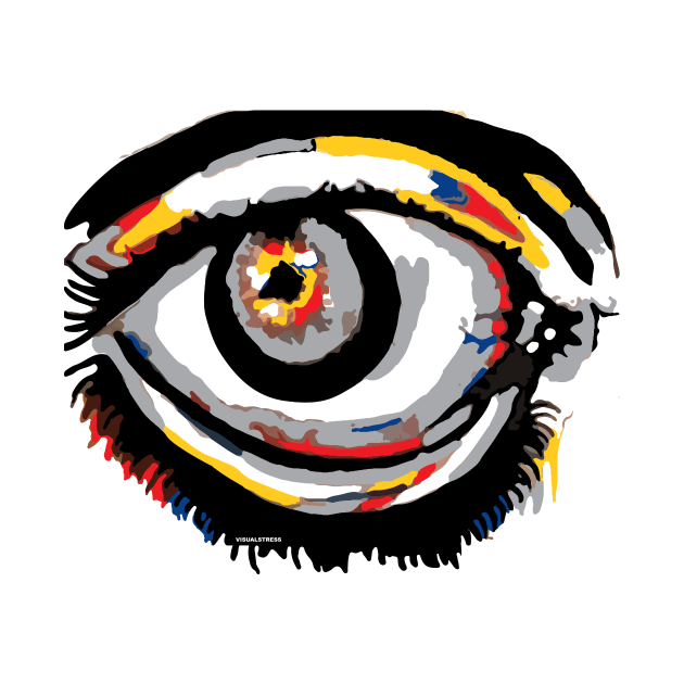 Crazy Eye by visualstress