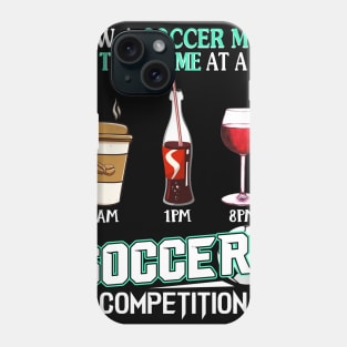 Soccer Mom At A Soccer Competition Phone Case