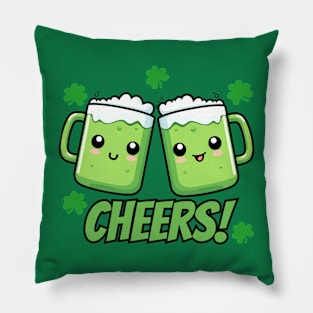 St Patty's Cheer Pillow