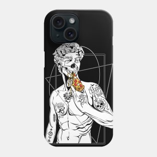 in Pizza We Crust Phone Case