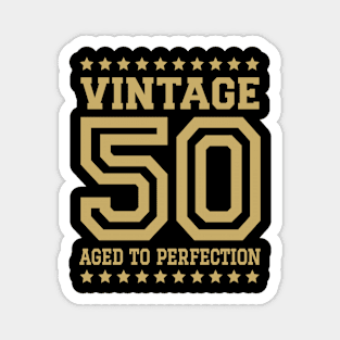 50th birthday ideas Magnet