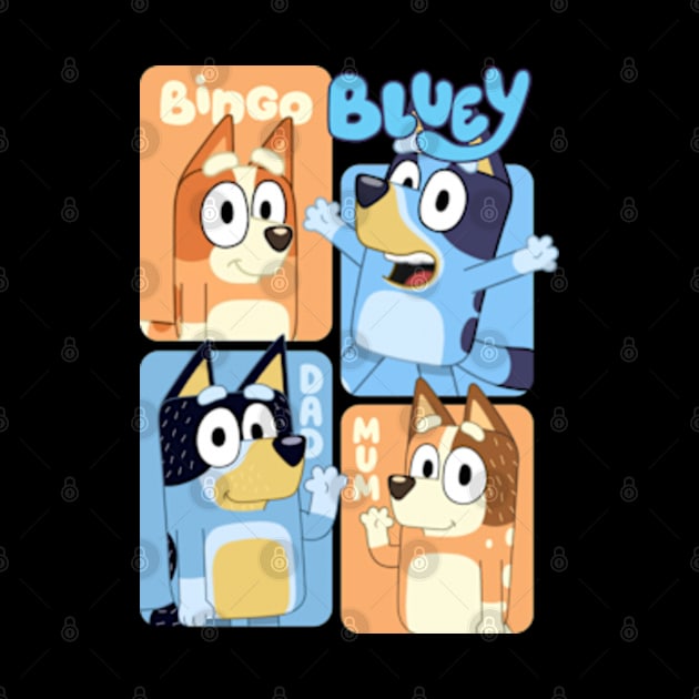 Bluey Bingo by Litaru