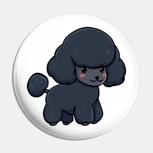 Poodle Pin