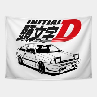 Initial D Tapestry