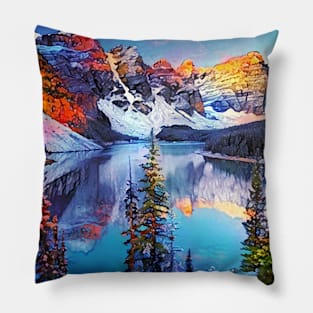 Banff National Park, Rockies Pillow