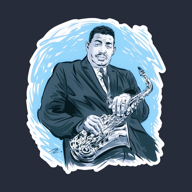 Cannonball Adderley - An illustration by Paul Cemmick by PLAYDIGITAL2020