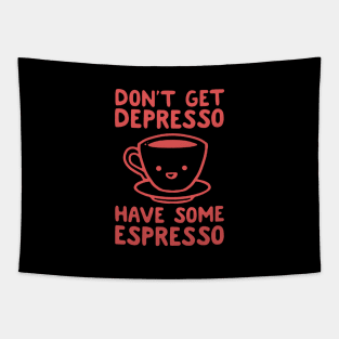 Hot Coffee Depresso Tapestry