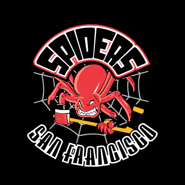 San Francisco Spiders by HeyBeardMon