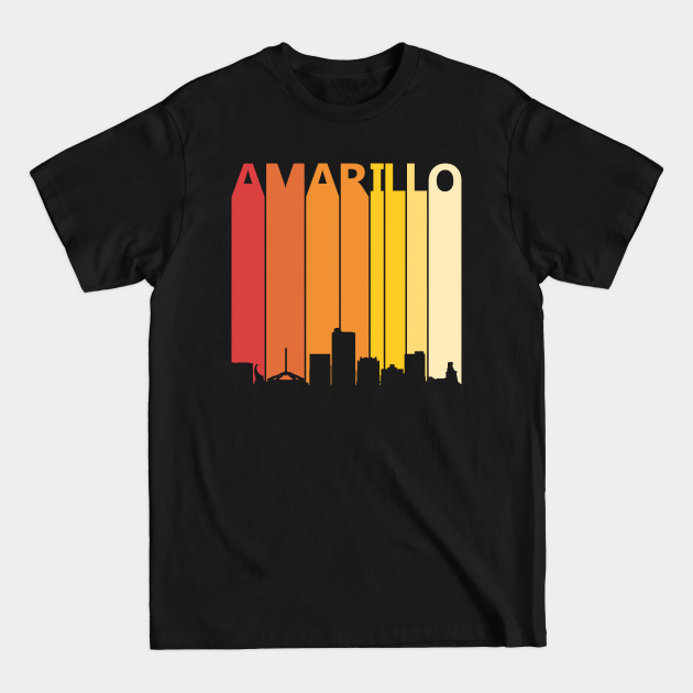 Discover Amarillo - Amarillo - T-Shirt