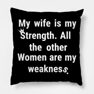 Dad funny quotes Pillow