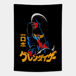 041 Grendizer Halberd Tapestry