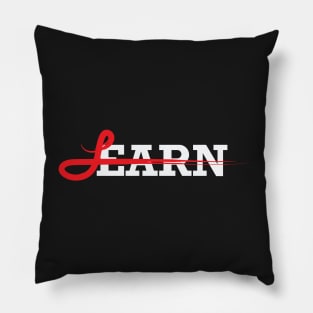 LEARN - Mindset Pillow