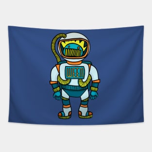 Ween Astronaut Boognish Tapestry