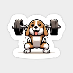 Beagle CrossFit Pro: Mastering the Jerk Magnet