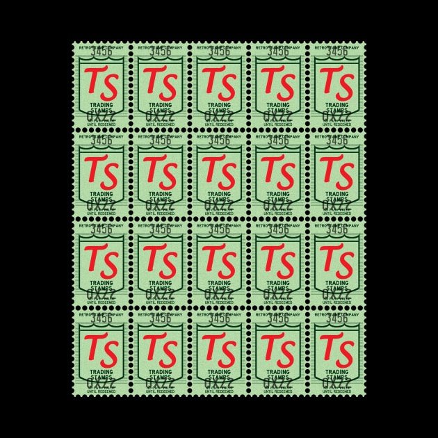 Grocery Trading Stamps by GloopTrekker