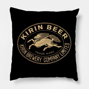 Vintage Kirin Beer 1 Pillow