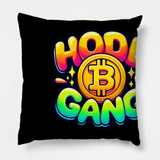 HODL GANG Pillow