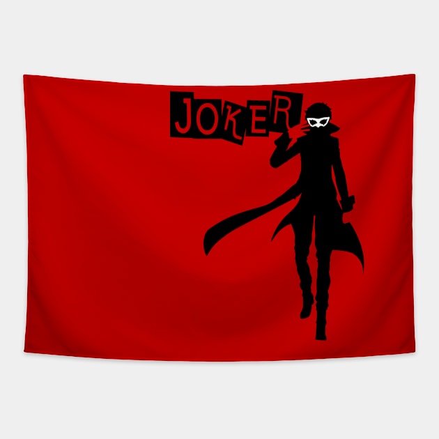 Joker Tapestry by Kaztiel