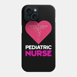 Pediatric Nurse PNCB Pediatric Nursing Phone Case