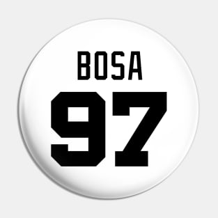 Nick Bosa #97 Pin