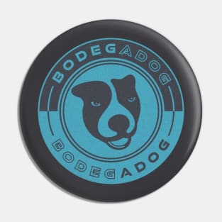 BodegaDog Logo Distressed Pin