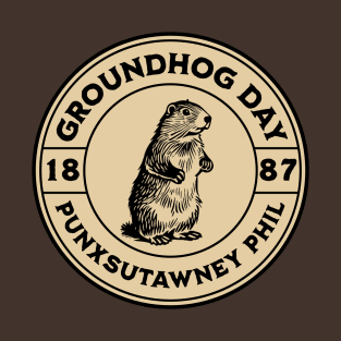 Vintage Groundhog T-Shirt