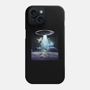 Cat Galaxy Cat Ufo Space Loves Cats Owner Phone Case
