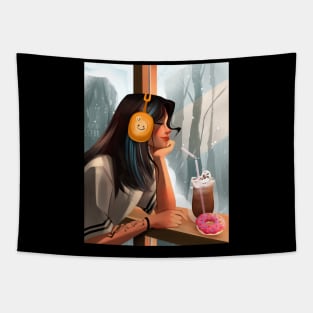 Cozy Winter Tapestry