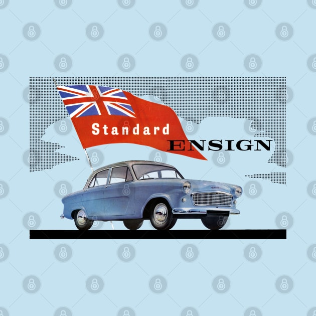 STANDARD ENSIGN - advert by Throwback Motors