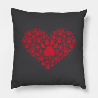 Paws Love Pillow