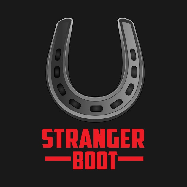 Funny Stranger boot by medasven