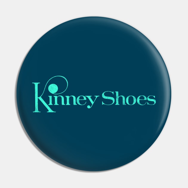 Kinney Shoes Pin by Turboglyde