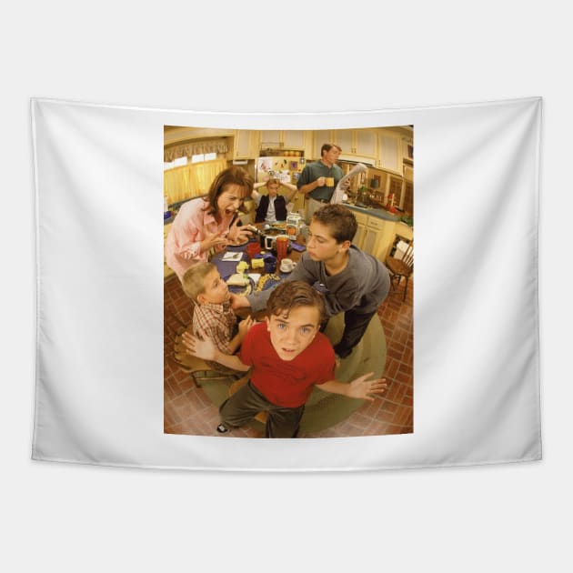 Malcolm in the Middle Tapestry by MoviesAndOthers