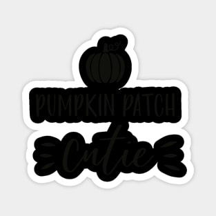 Pumpkin Patch Cutie Magnet