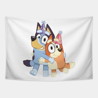 Bluey Birthday Tapestry