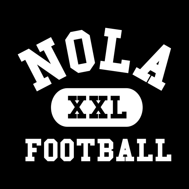 NOLA Football III by sportlocalshirts