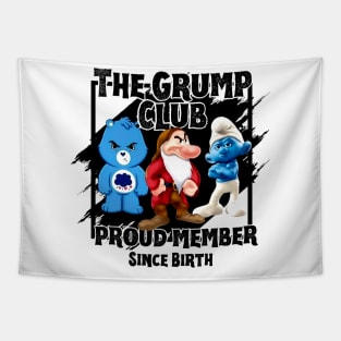 Proud Member Since Birth Tapestry