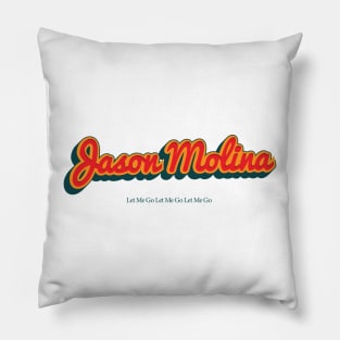 Jason Molina Pillow