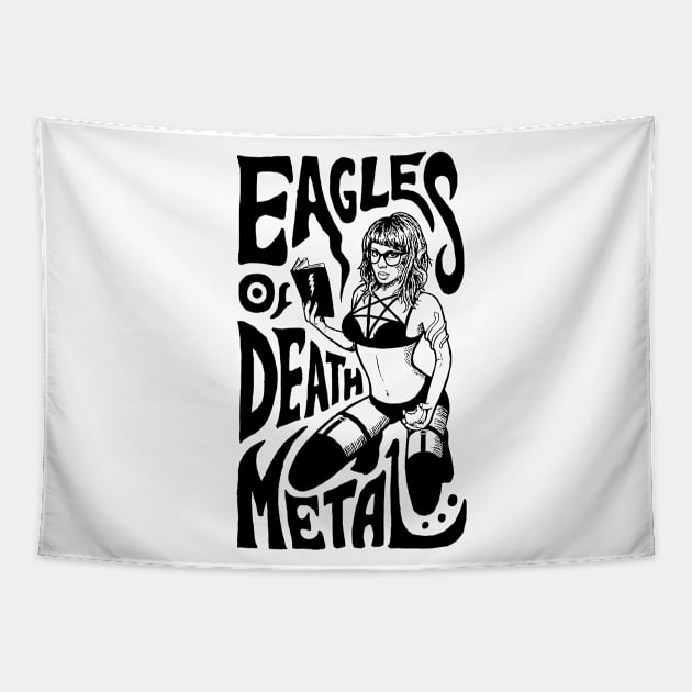 Eagles of death metal Tapestry by CosmicAngerDesign