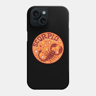 SCORPIO ZODIAC Phone Case