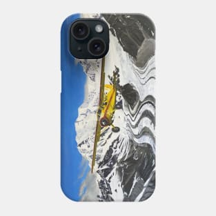 Flightseeing in Wrangell - St. Elias National Park Phone Case