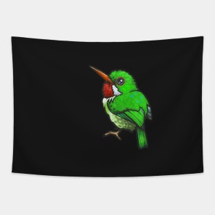 Jamaican Tody Tapestry