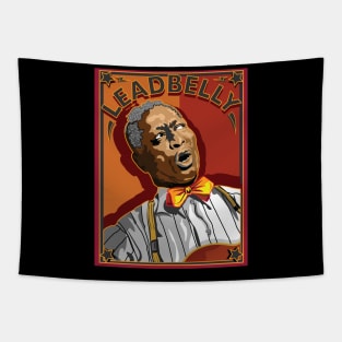 LEADBELLY AMERICAN FOLK AND BLUES SINGER Tapestry