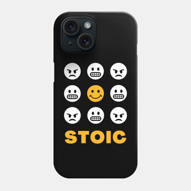 STOIC MINDSET V.5 Phone Case by Rules of the mind