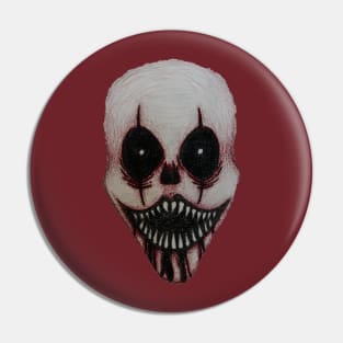 Creepy Odd Fanart Pin