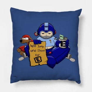 Hobo Robo Pillow